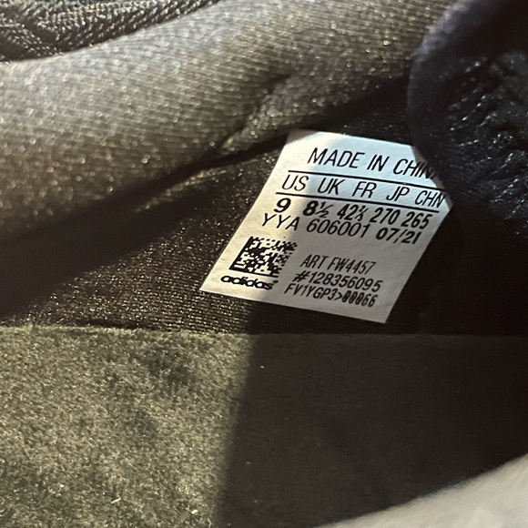 Adidas The Road 'Black White' (size us mens 8, 9, 11.5 & 12) - Picture 7 of 16